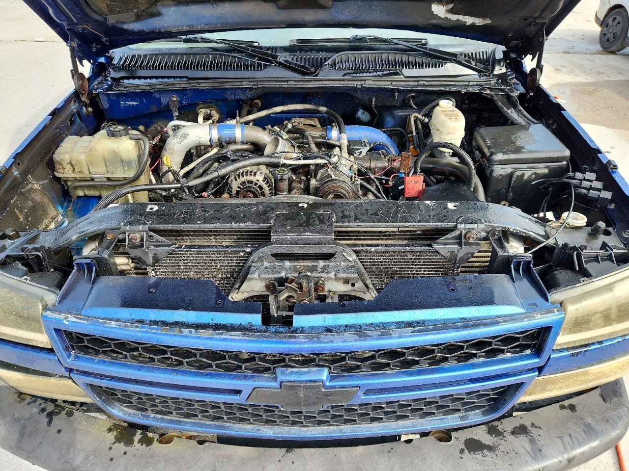 2003 Chevrolet Silverado K2500 Heavy Duty