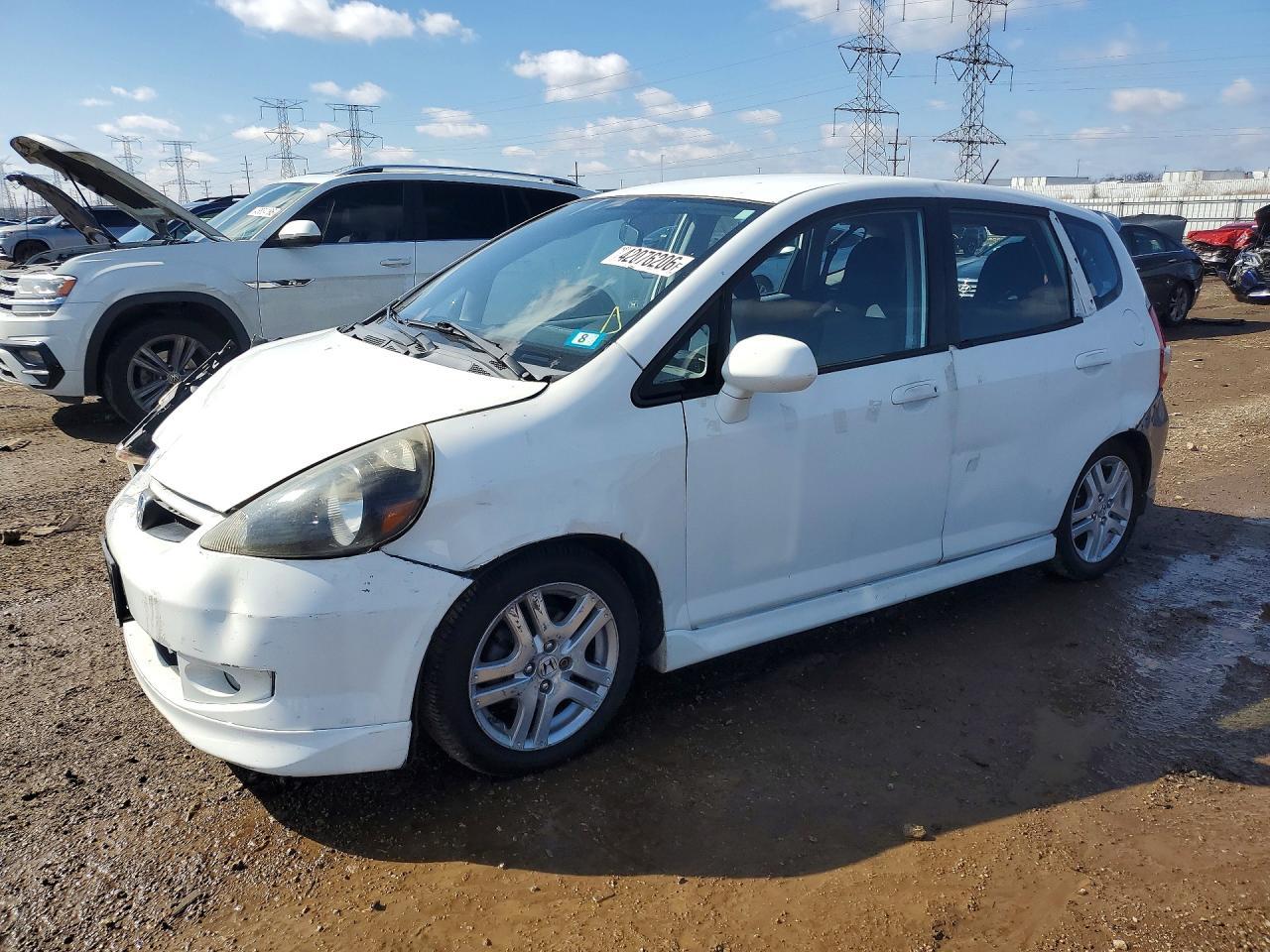 2007 Honda Fit s