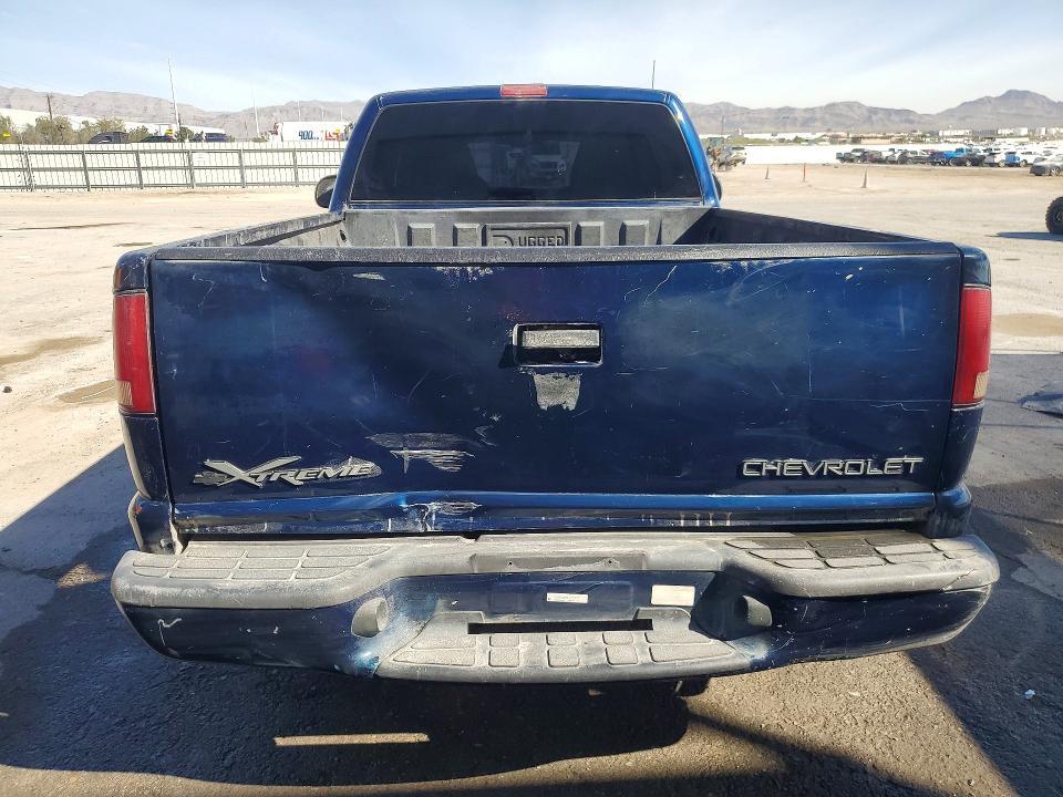 2000 Chevrolet S Truck S10