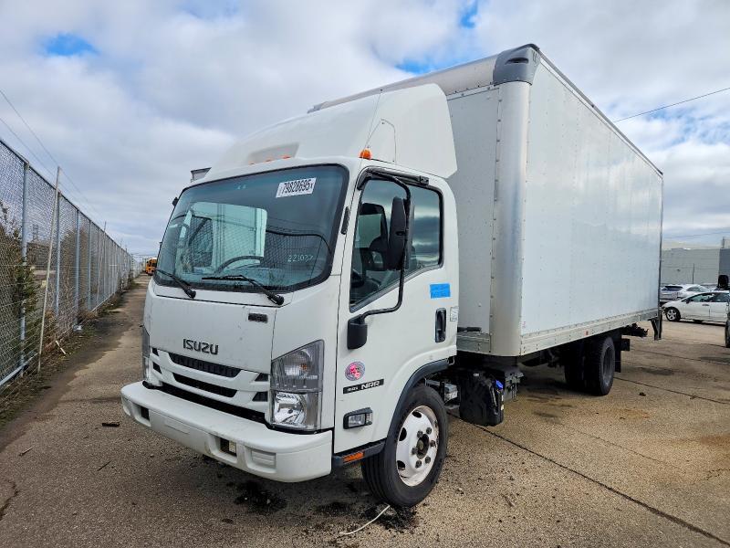 2019 Isuzu NPR XD BOX Truck