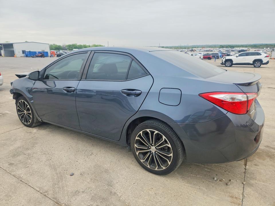 2014 Toyota Corolla s Plus