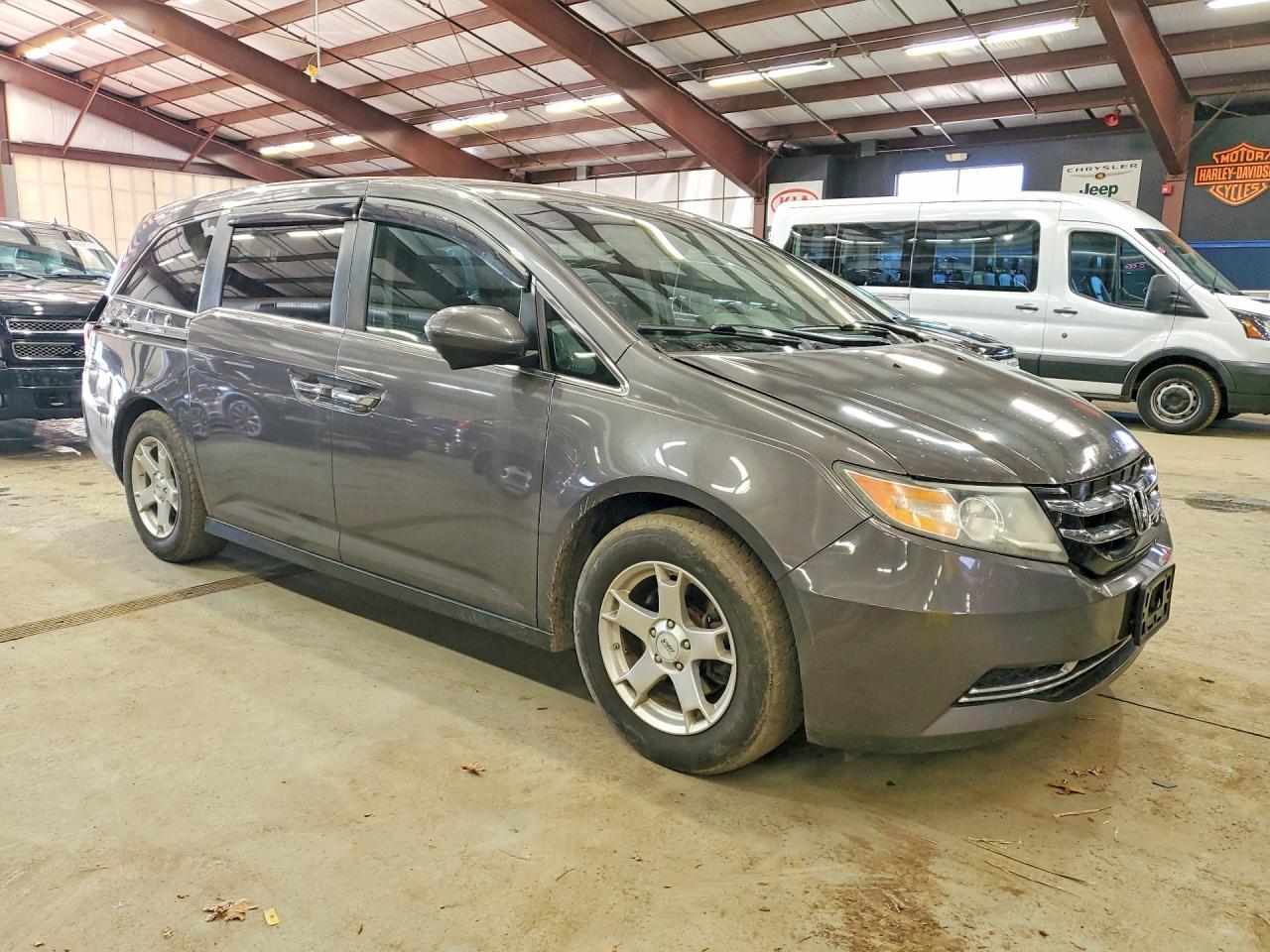 2016 Honda Odyssey se