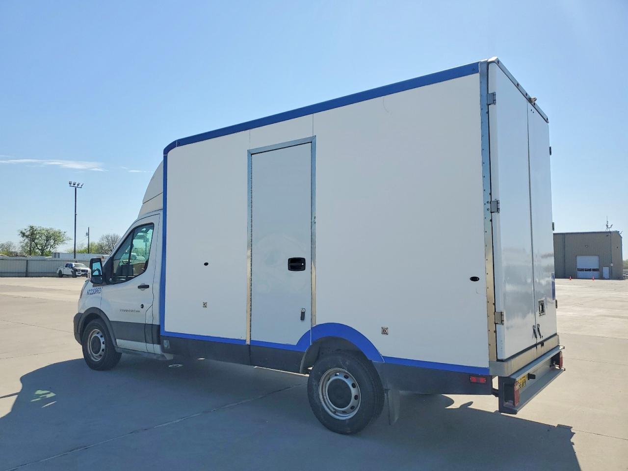 2022 Ford Transit Delivery Truck