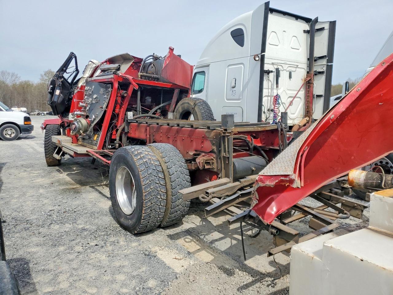 1999 International 4900 Fire Truck