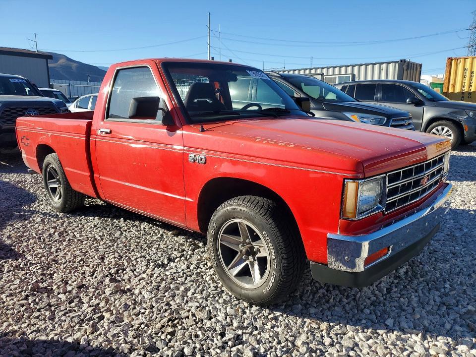 1984 Chevrolet S Truck S10