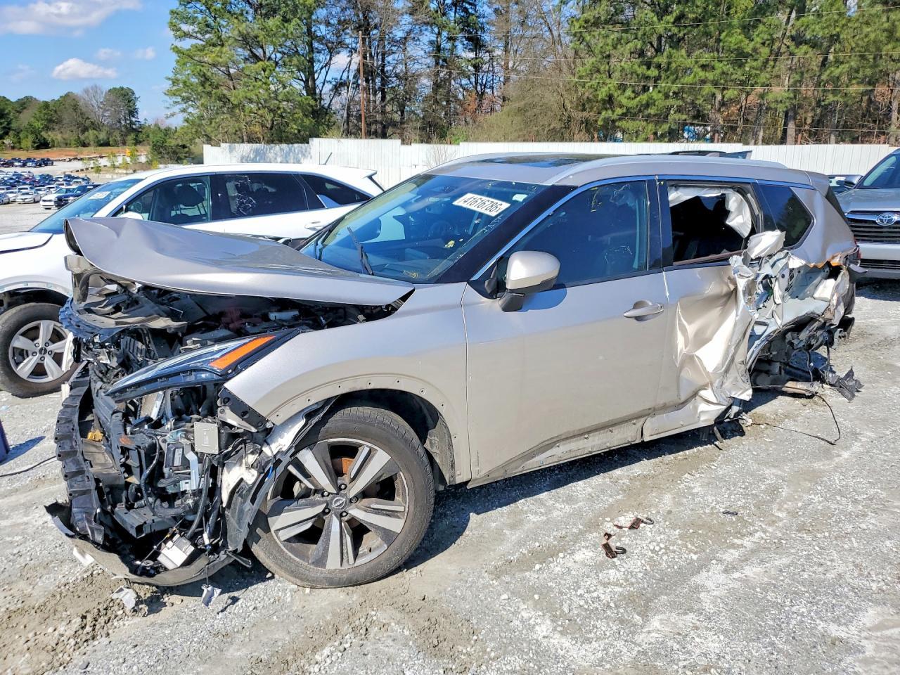 2023 Nissan Rogue Platinum
