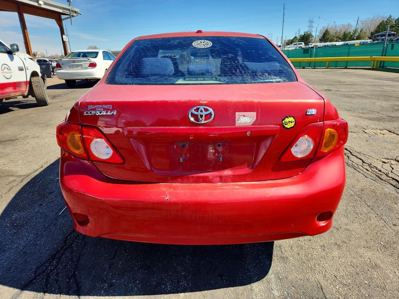2010 Toyota Corolla le