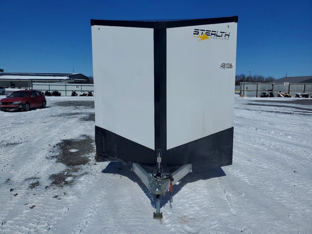 2025 Cobra 2025 Stealth SAFW716TA2 Enclosed Cargo Trailer