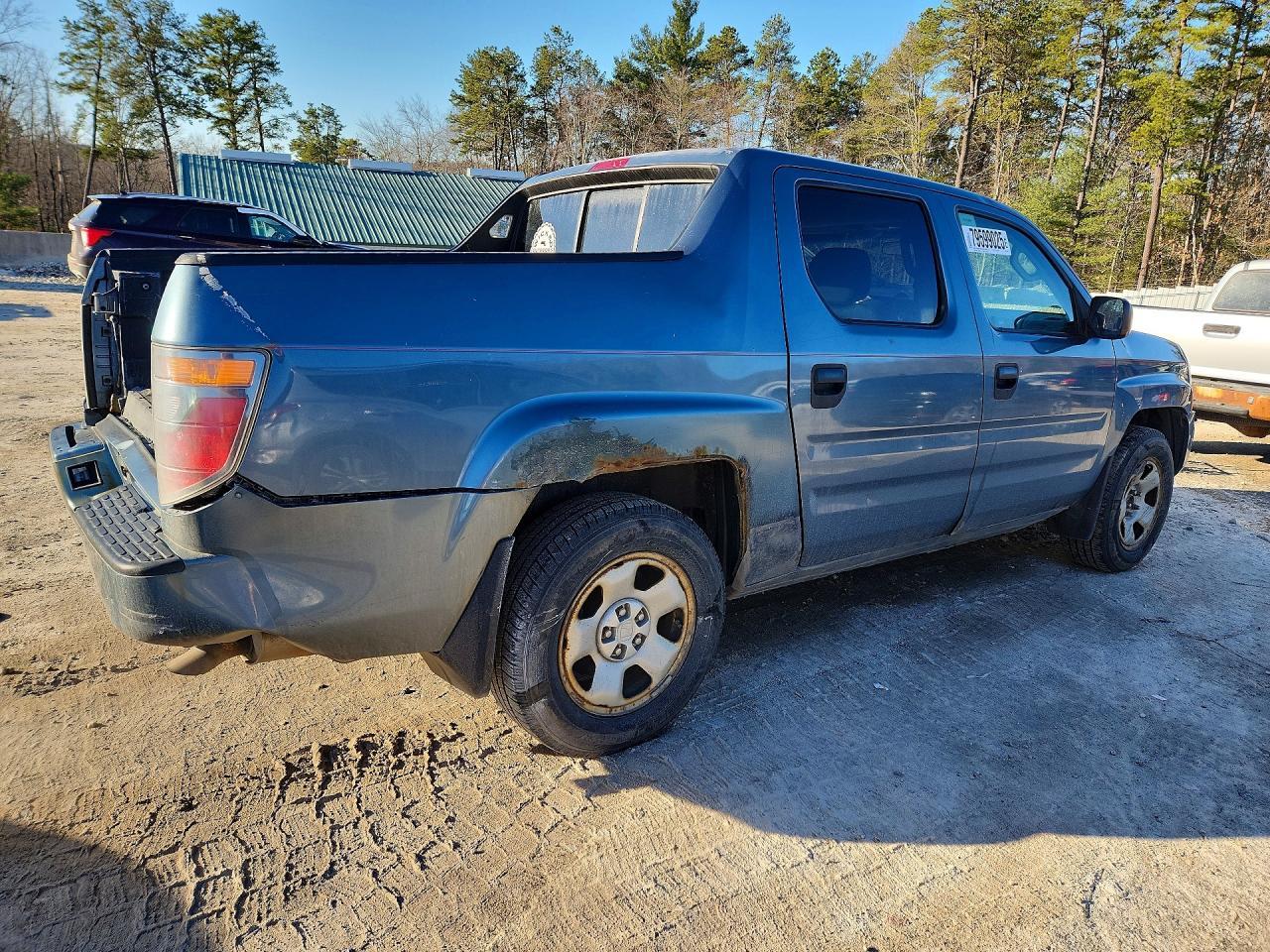 2008 Honda Ridgeline RT