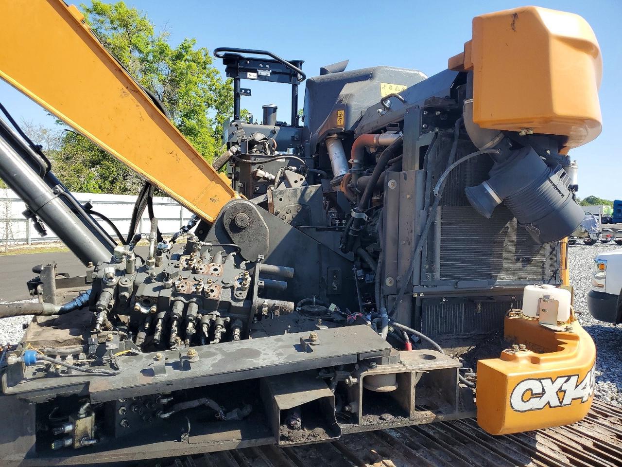 2024 Case CX145DSR Excavator