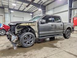 2018 Ford F150 Supercrew en venta en Ham Lake, MN