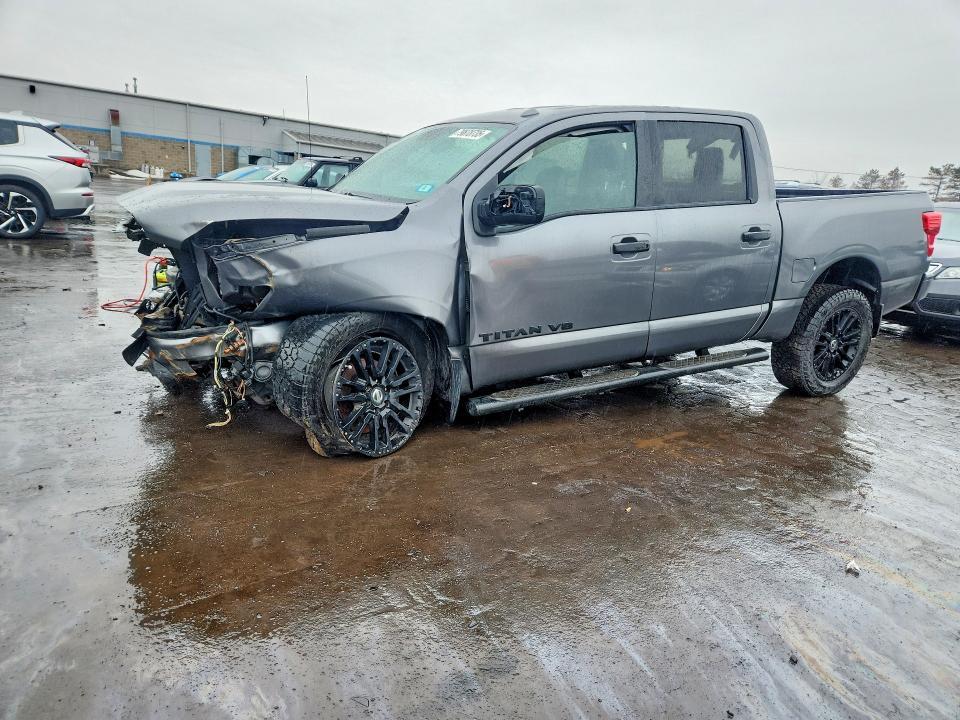 2019 Nissan Titan sl