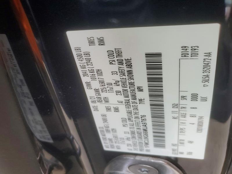 2021 Ford Escape se