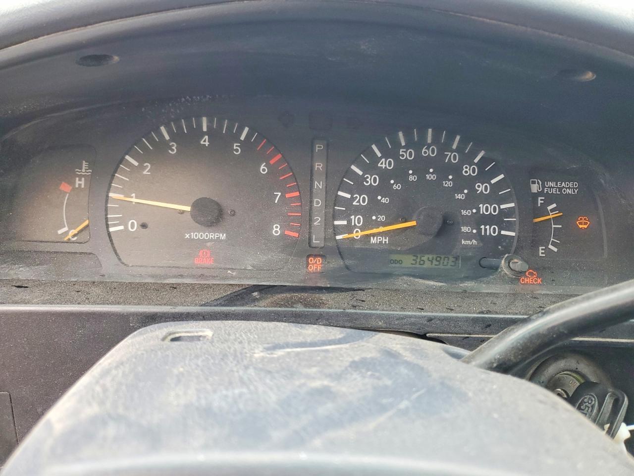 2000 Toyota Tacoma Base