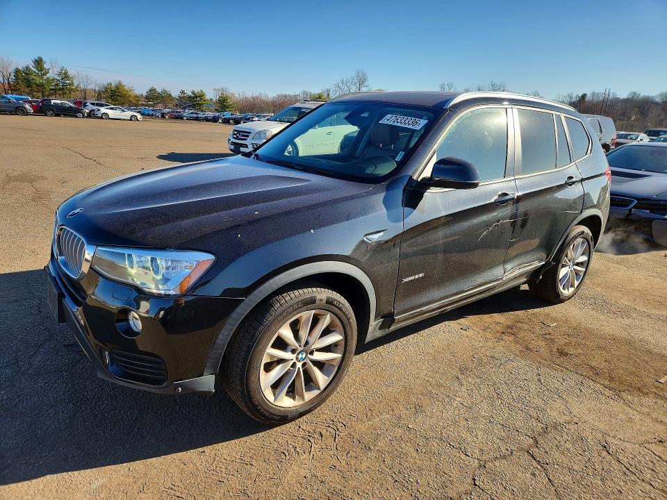 2017 BMW X3 Xdrive28i