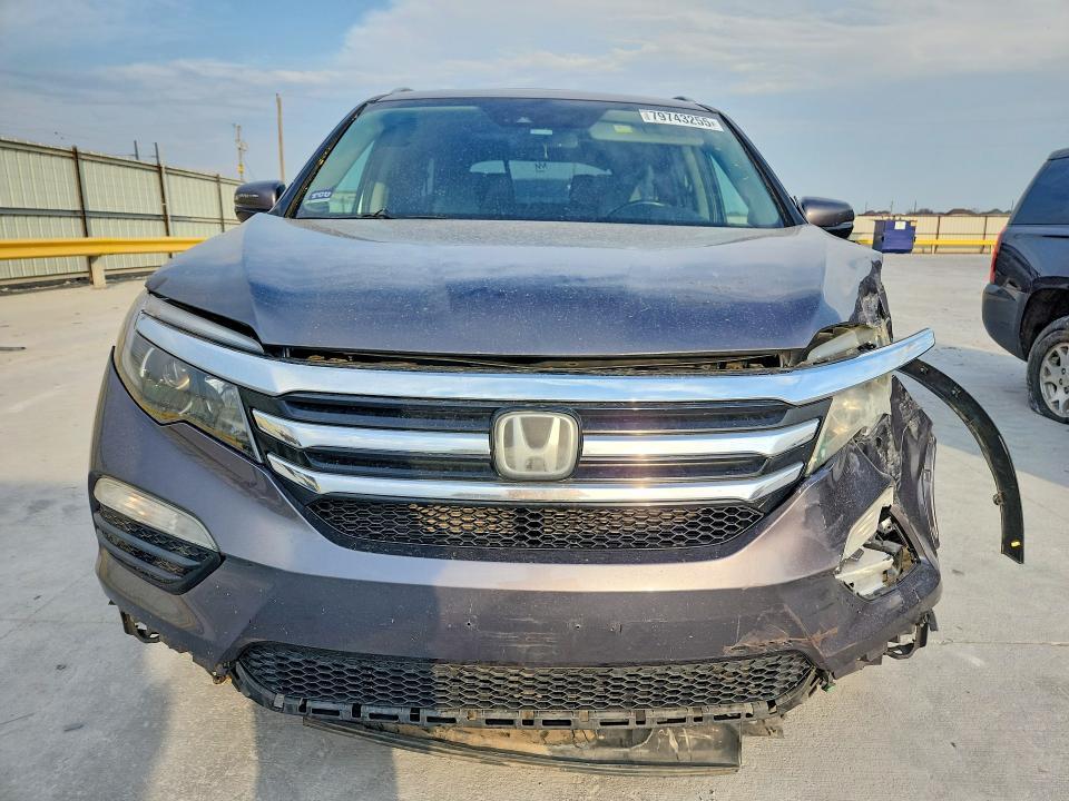 2017 Honda Pilot Elite