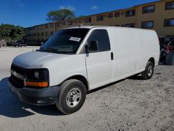 Chev salvage cars for sale: 2016 Chev Express G2500