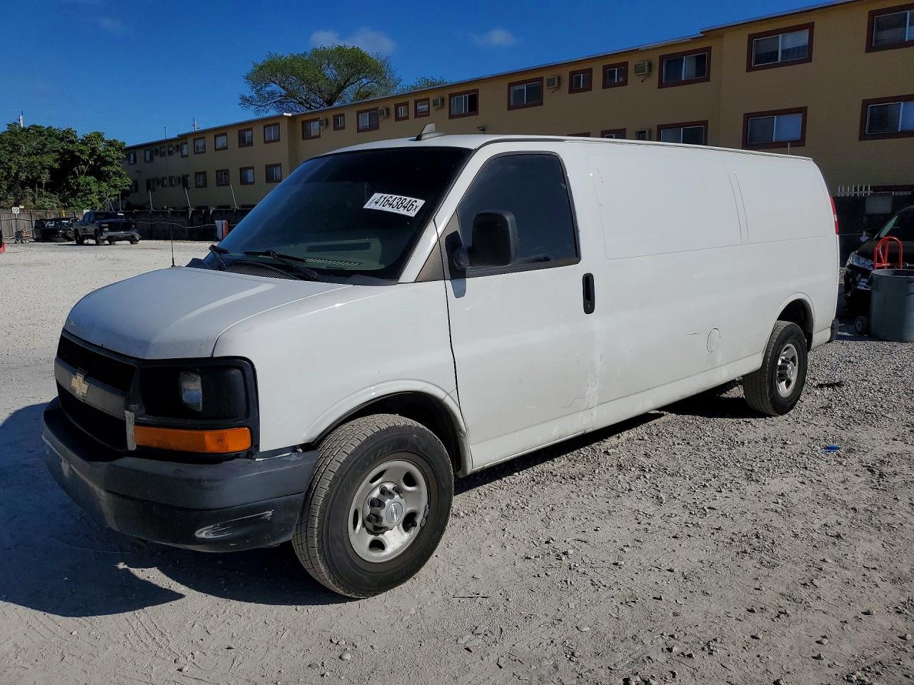 2016 Chev Express G2500