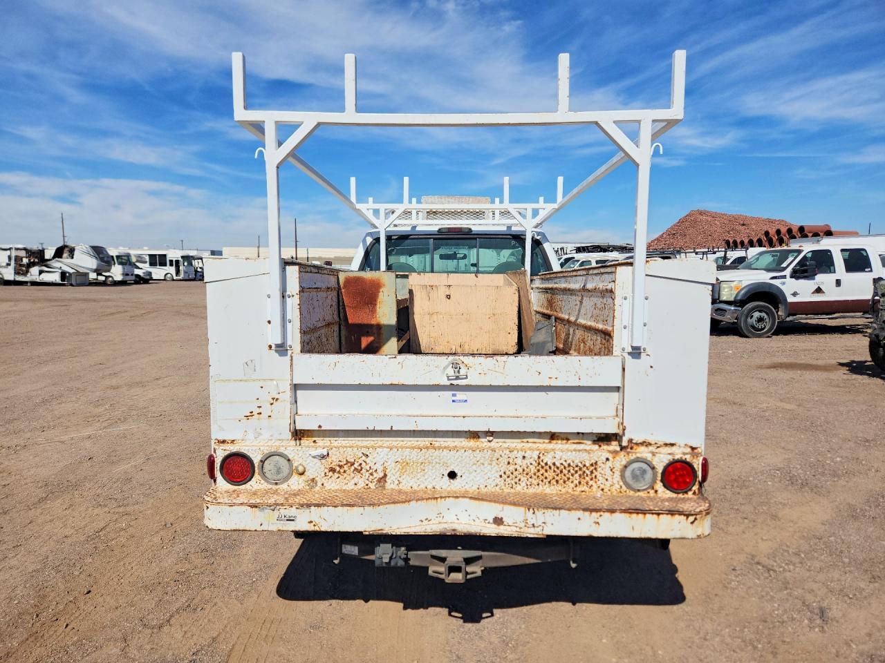 2007 Ford F250 Super Duty