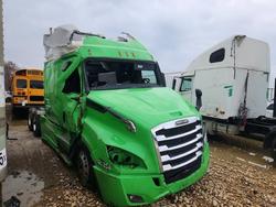 Salvage trucks for sale at Grand Prairie, TX auction: 2026 Freigliner 2026 Freightliner Cascadia 116 Semi Truck