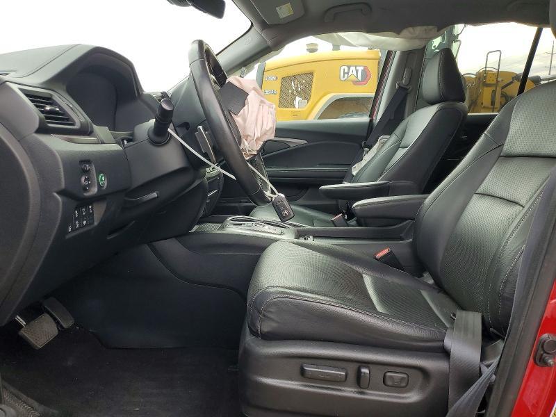 2021 Honda Ridgeline RTL