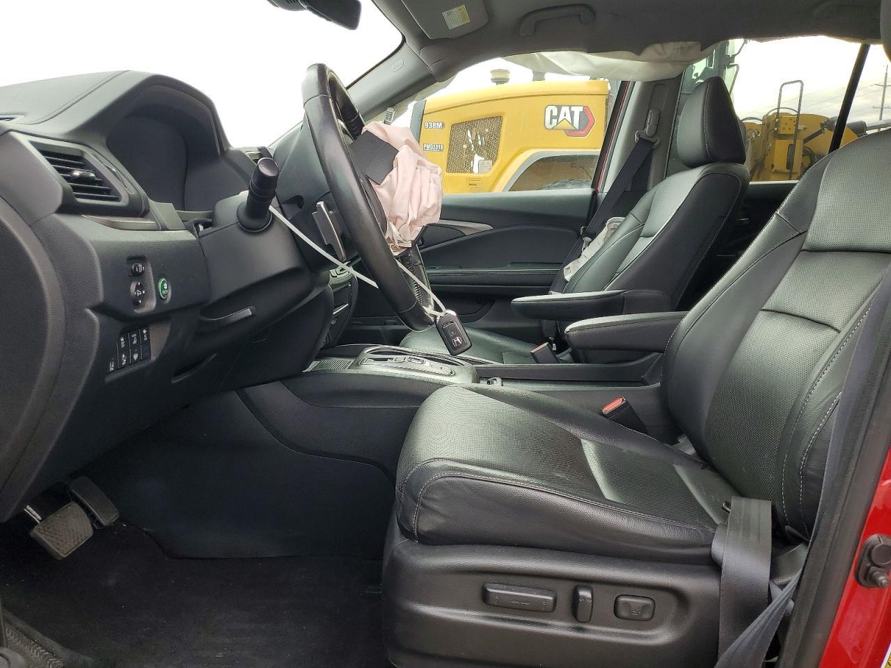 2021 Honda Ridgeline RTL