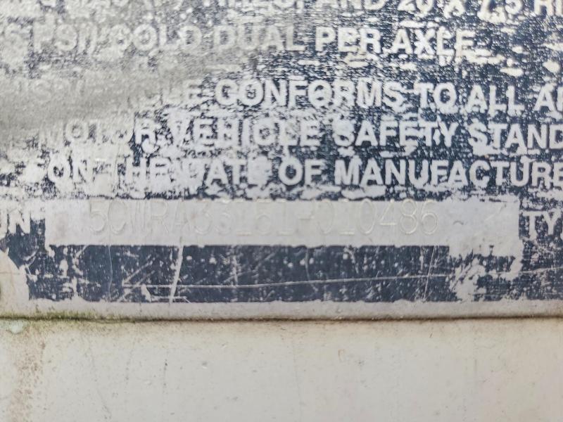 2001 Mickey Beverage Delivery Trailer