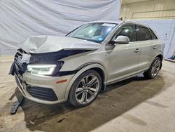 Audi salvage cars for sale: 2017 Audi Q3 Prestige