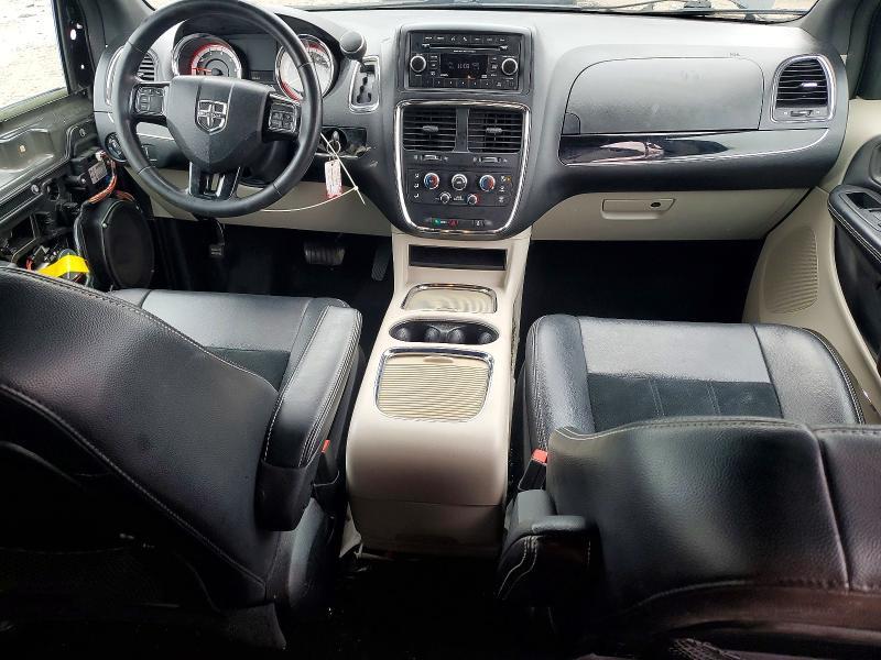 2017 Dodge Grand Caravan sxt