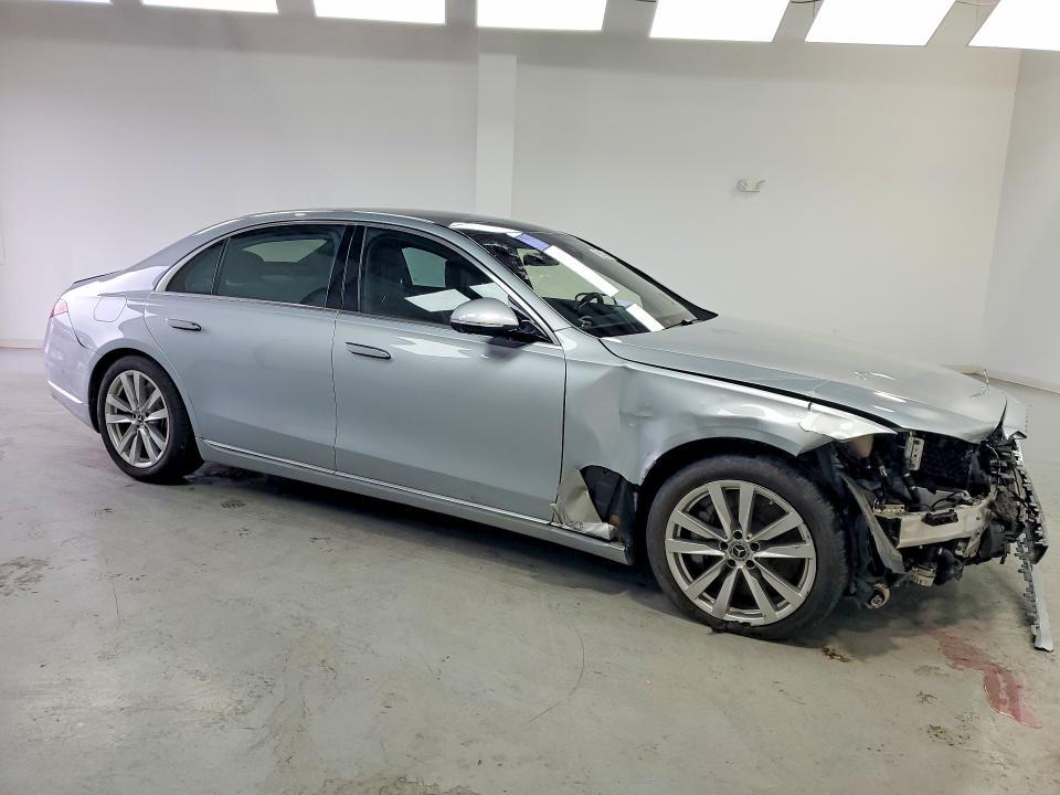 2025 Mercedes-Benz S 500 4matic