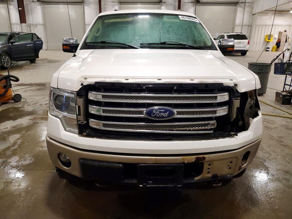 2013 Ford F150 Supercrew