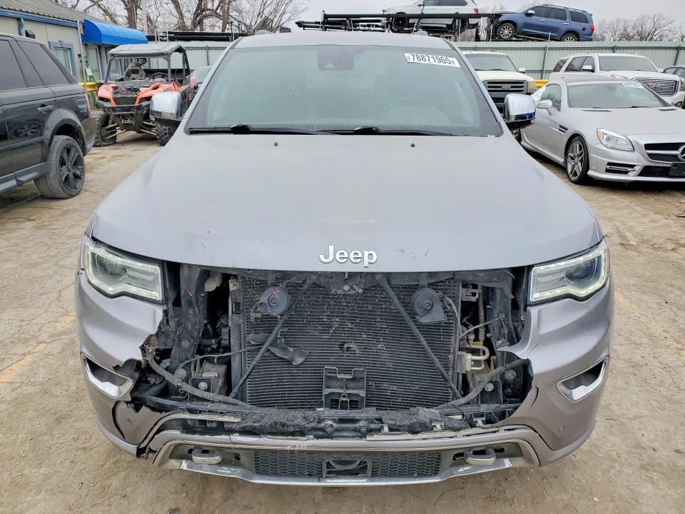 2018 Jeep Grand Cherokee Overland