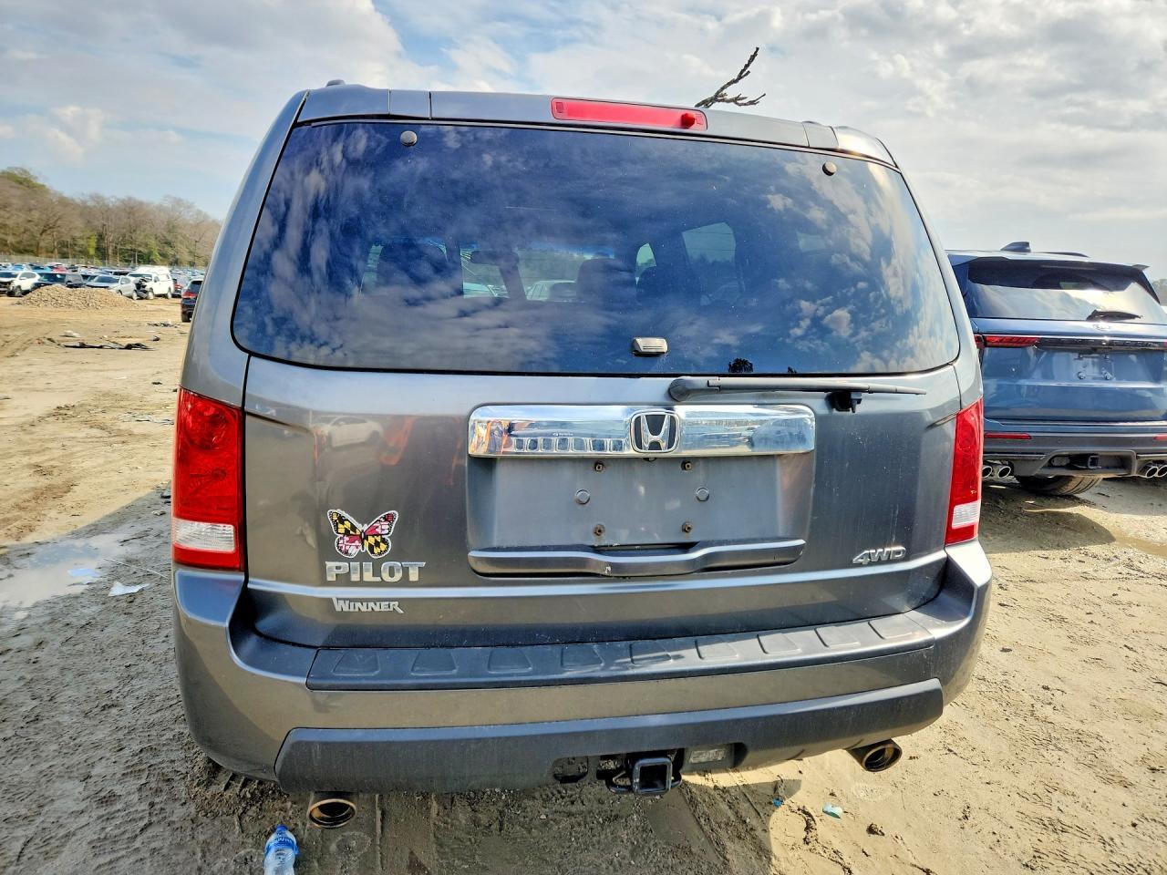 2011 Honda Pilot Exln
