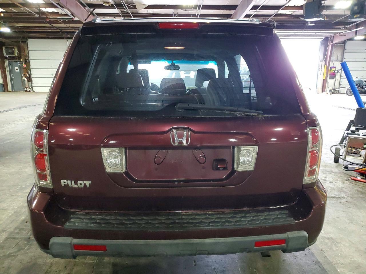 2008 Honda Pilot exl