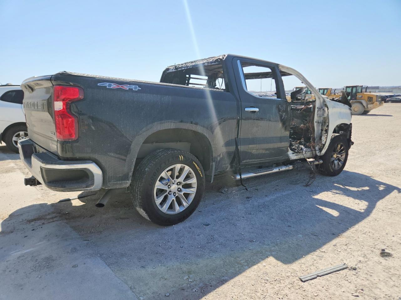 2019 Chevrolet Silverado K1500 LTZ