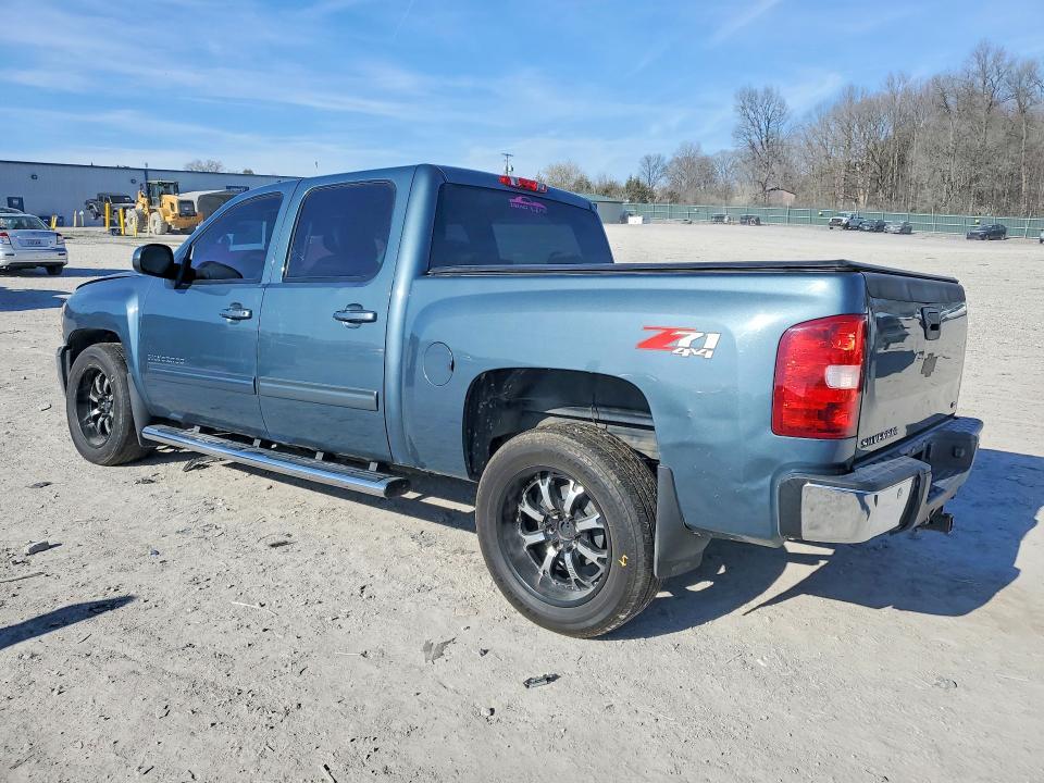 2013 Chevrolet Silverado K1500 LTZ
