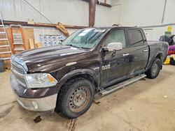 Salvage trucks for sale at Nisku, AB auction: 2016 Ram Trucks 1500 Laramie