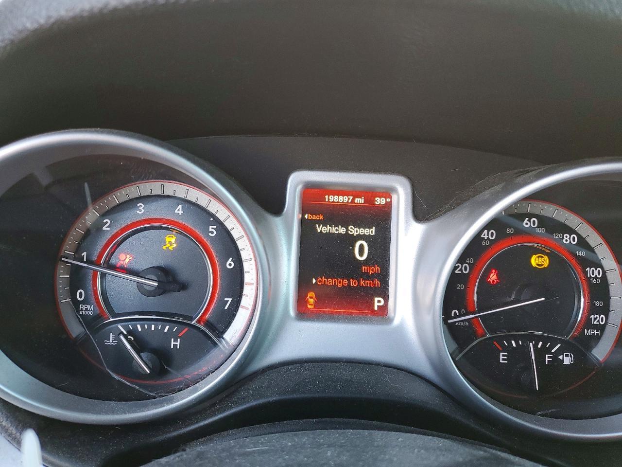 2017 Dodge Journey sxt