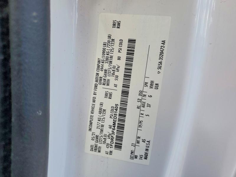 2021 Ford F350 Super Duty