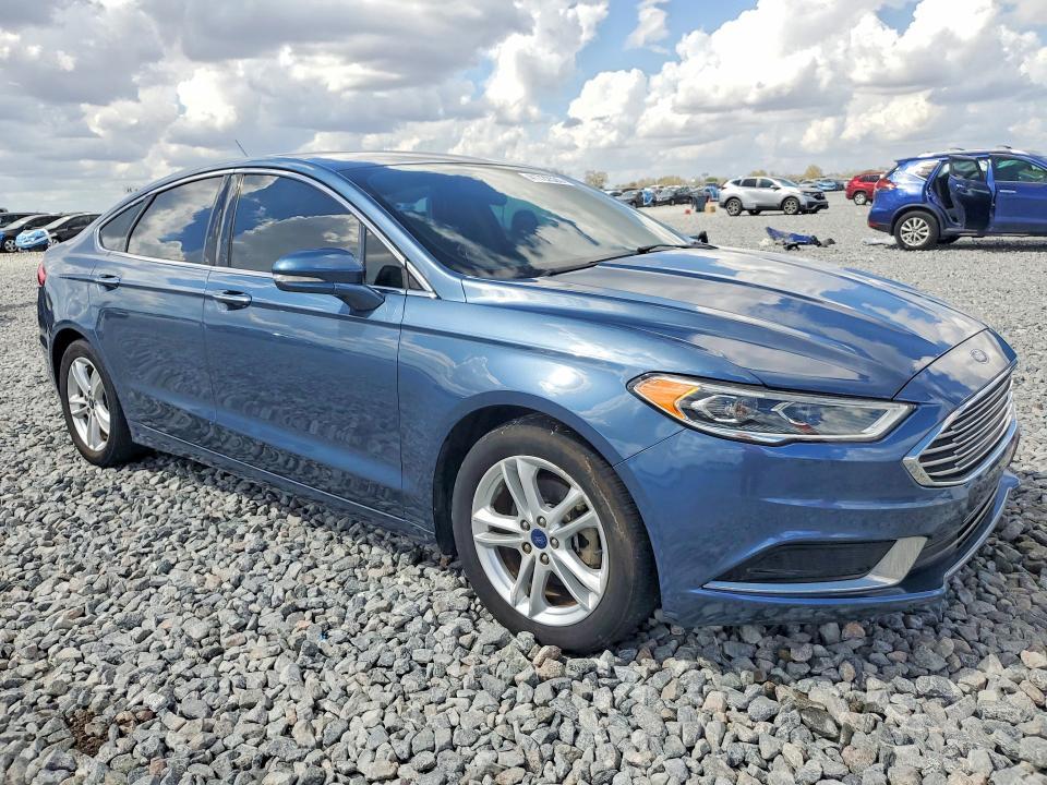 2018 Ford Fusion se