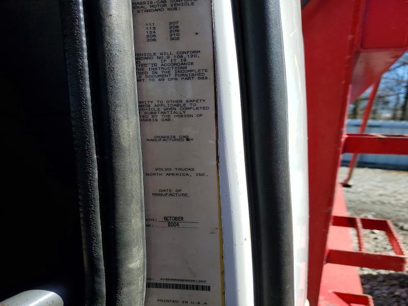 2005 Volvo VHD Dump Truck