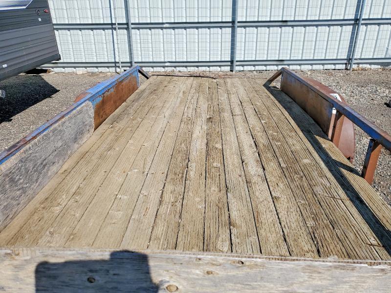 1988 Tpht 1988 Utility Trailer