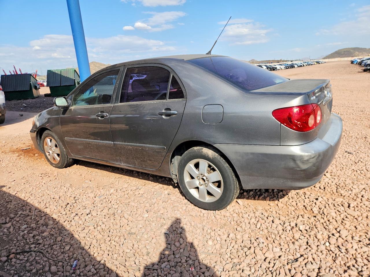 2008 Toyota Corolla le