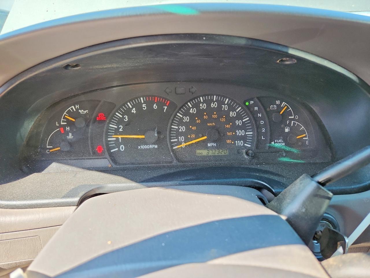 2002 Toyota Tundra SR5 V8