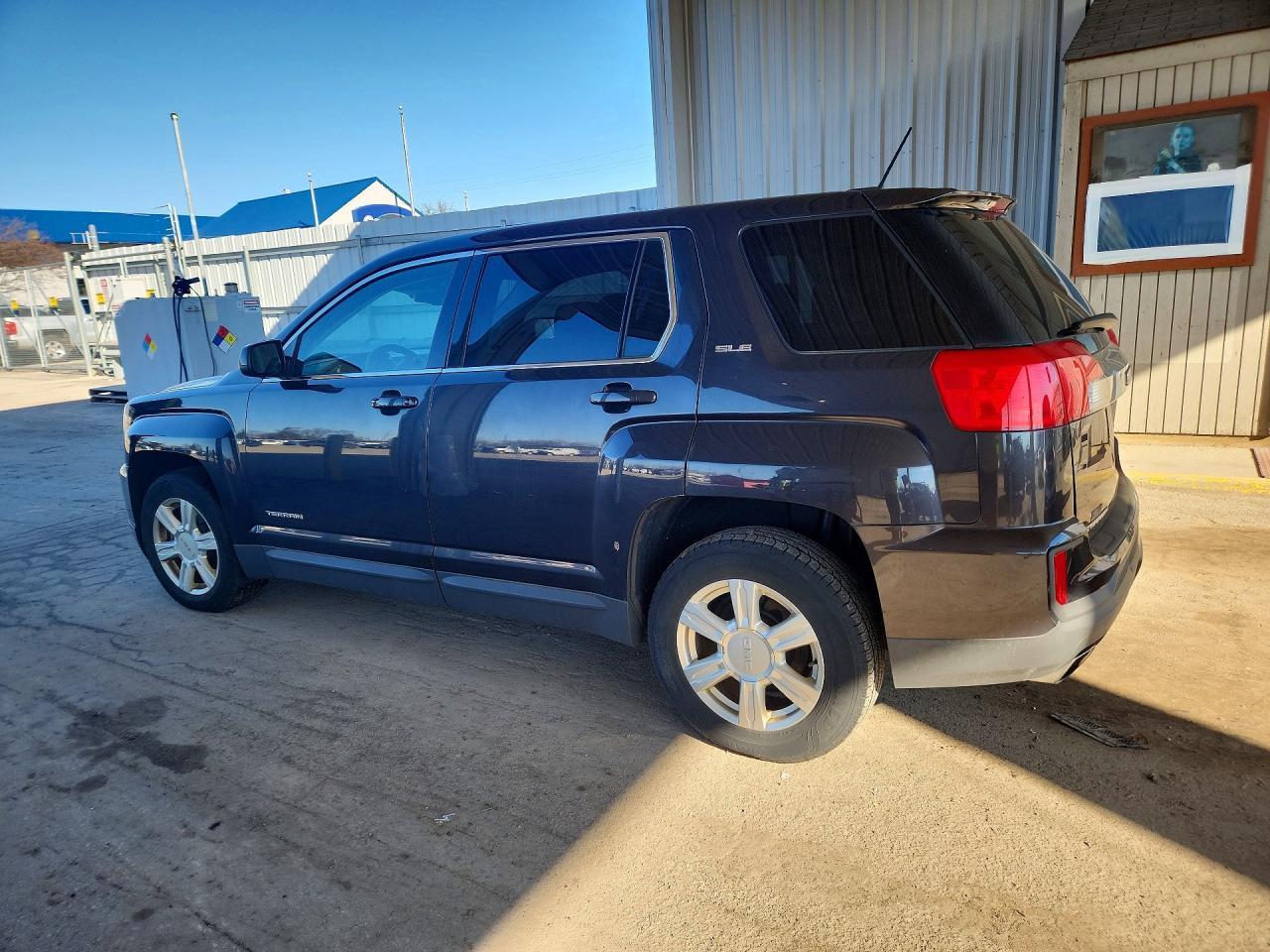 2016 GMC Terrain sle