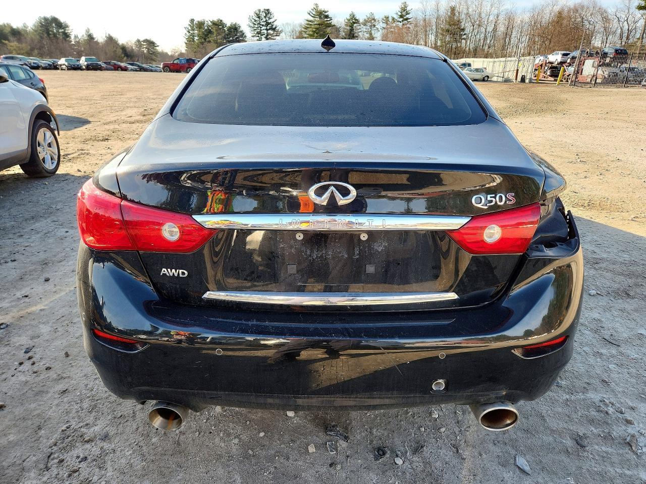 2014 Infiniti Q50 Sport