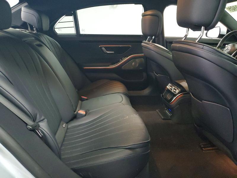 2025 Mercedes-Benz S 500 4matic