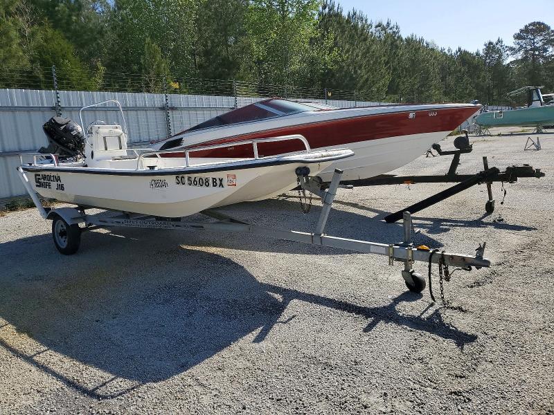 2007 Carolina Skiff 2007 Carolina J1650 CC-Boat