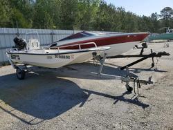 Vehiculos salvage en venta de Copart Harleyville, SC: 2007 Carolina Skiff 2007 Carolina J1650 CC-Boat