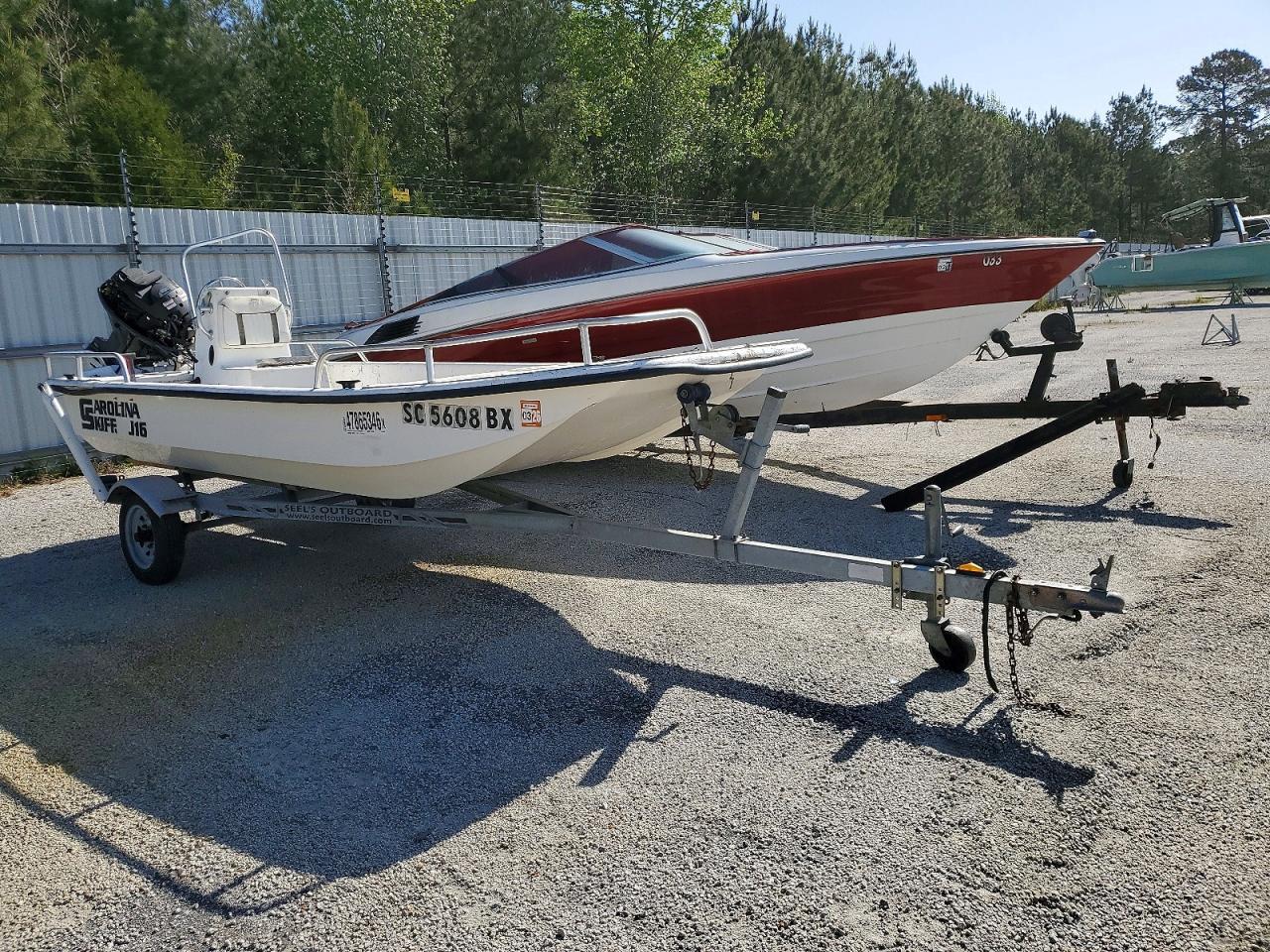 2007 Carolina Skiff 2007 Carolina J1650 CC-Boat